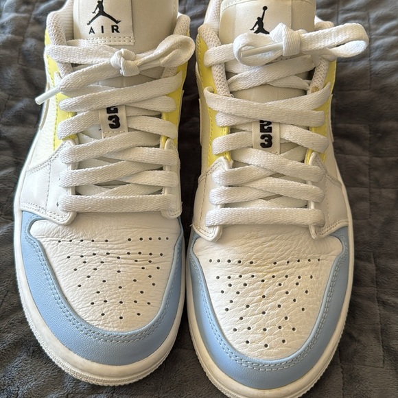 Air Jordan Low My First Coach Mutli Color Sneaker - Picture 11 of 11